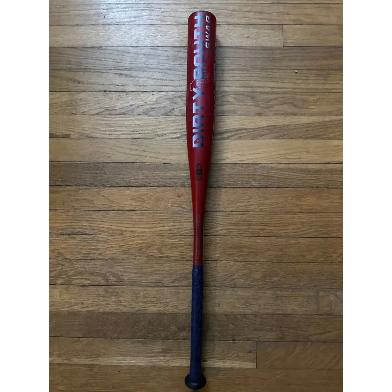 Used Dirty South USSSA Certified Composite -5 27 oz 32" Dirty South Swag Bat