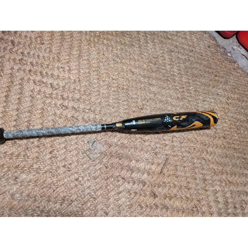2020 DeMarini CF USSSA Certified Bat (-8) Composite 23 oz 31" (Used)