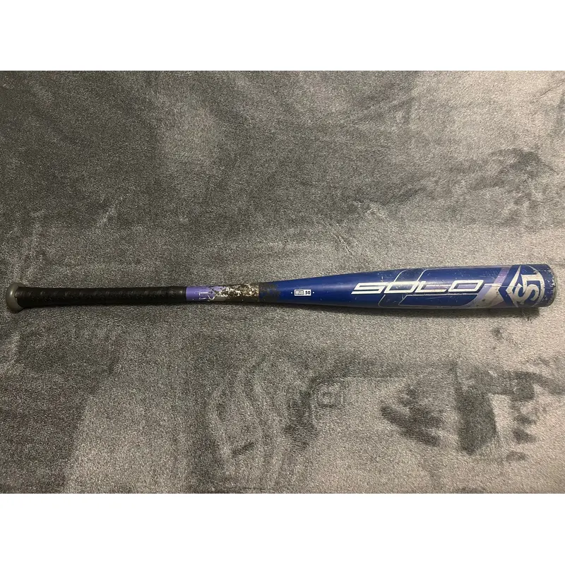 BBCOR Certified Alloy (-3) 30 oz 33" Solo Bat