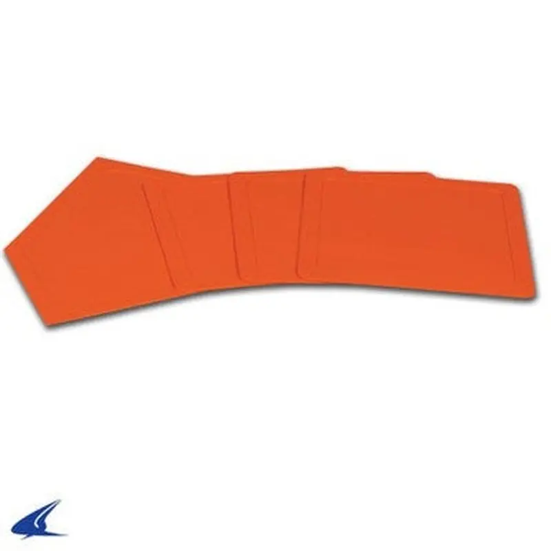Champro-throw Down Rubber Bases-set Of 4 B021 11735-chpb021