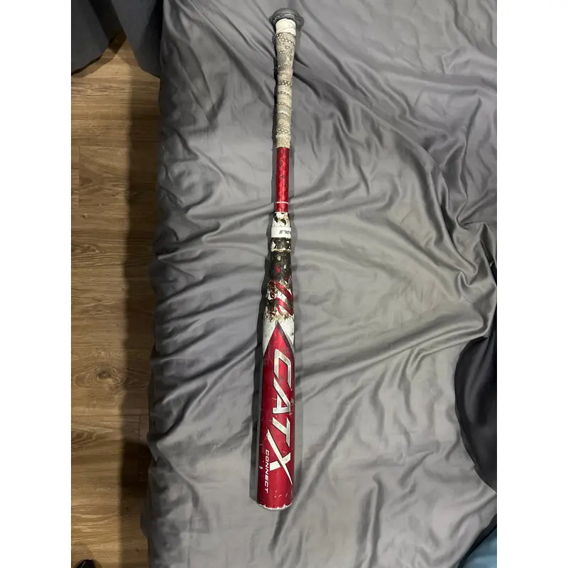 2023 Marucci CAT X Connect BBCOR Certified Bat (-3) Hybrid 30 oz 33" (Used)