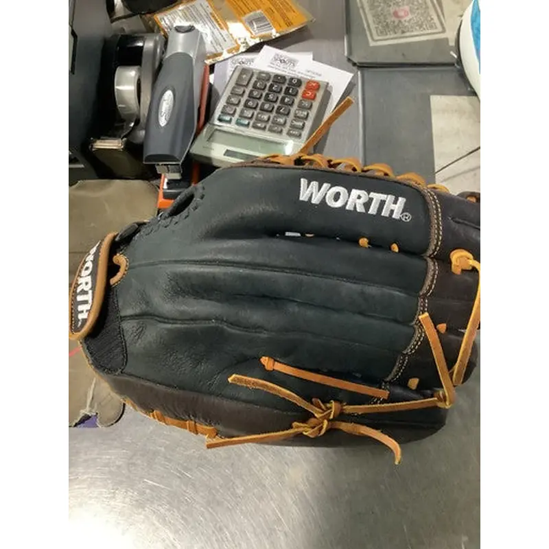 Used Worth Mh130 Bb Sb Glove Lh Throw Black 13" 10743-s000447657