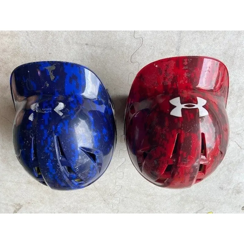 6 1/2 - 7 1/2 Under Armour UABH2-100 Batting Helmet (Used)