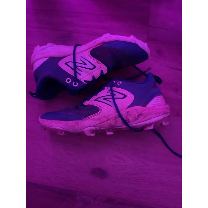 Blue Men's Adult Low Top Molded Cleats (Used)