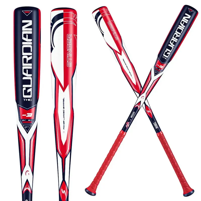 NIW Guardian/Stinger 34/31 (-3) 2 5/8" BBCOR Alloy Baseball Bat Red/White/Blue