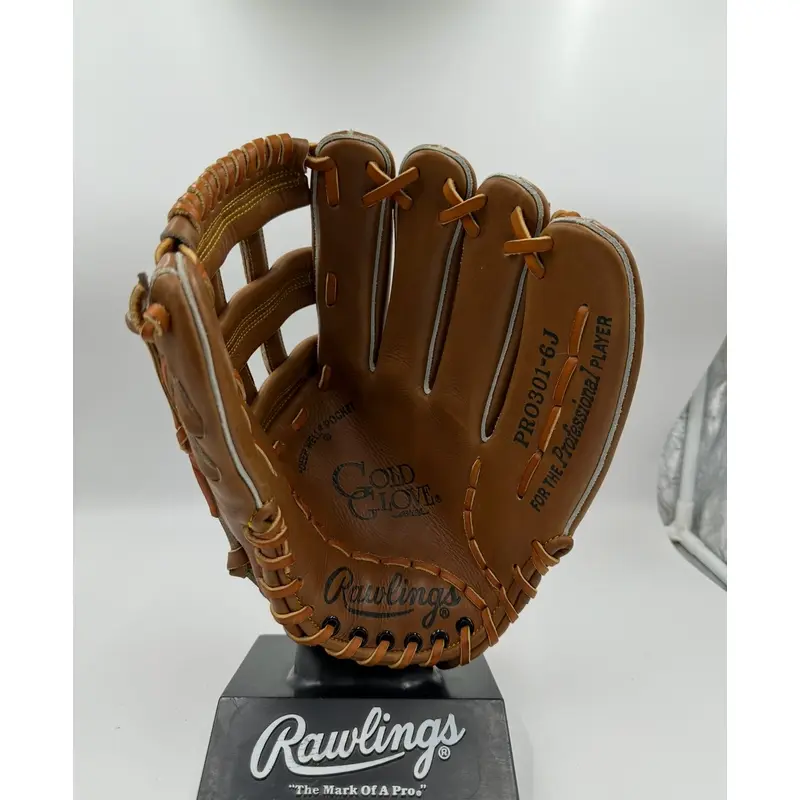 Rare Old Rawlings Gold Glove PRO301-6J 12.75" H-Web (Possible Pro Issue)