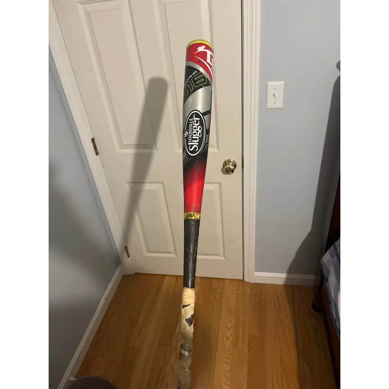 2016 Louisville Slugger Omaha 516 Alloy BBCOR Certified Bat (-3)  30 oz 33" (Used)