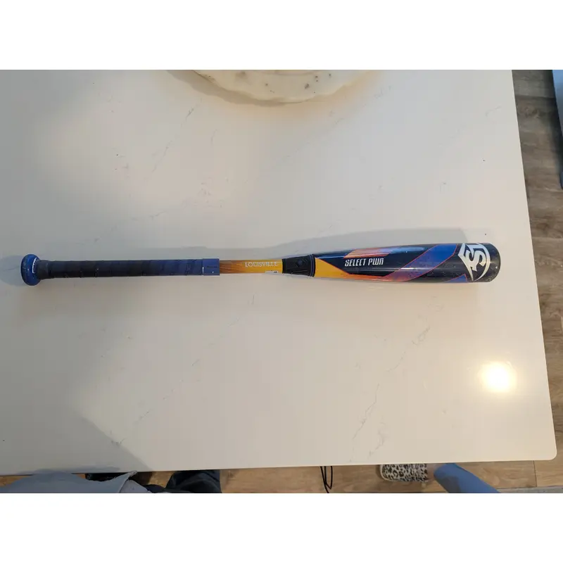 2025 Louisville Slugger Select PWR Hybrid USABat Certified Bat 28"