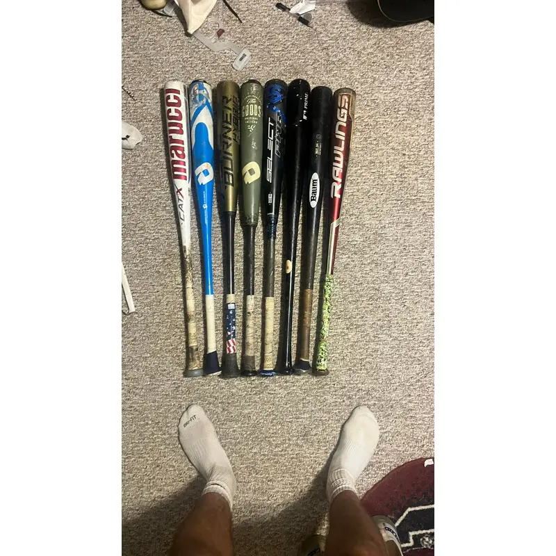 all bats for sale. goods, baum and select pwr sold