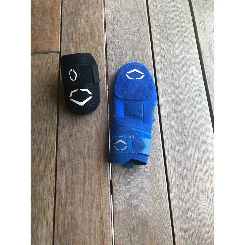 Evoshield elbow guard and sliding mitt