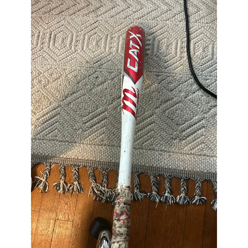 2023 Marucci CATX Alloy BBCOR Certified Bat (-3) 28 oz 31" (Used)