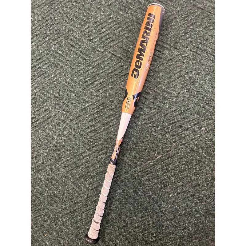 DeMarini TR3 Composite Bat CF5 21 Ounces 32 Inches 2-5/8 Diameter -3 USED