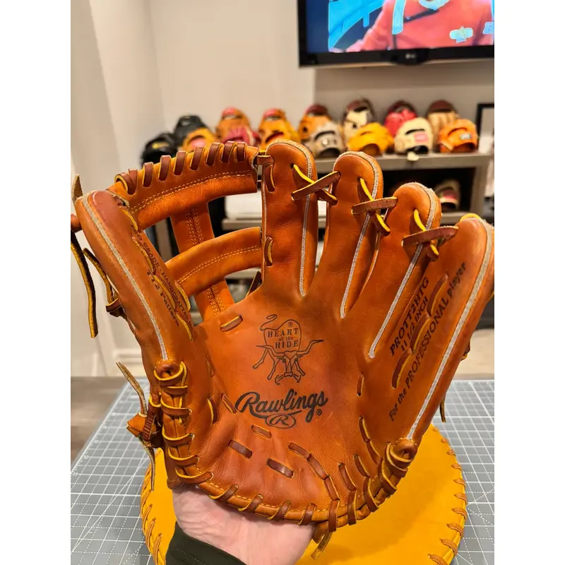 Horween Rawlings TT2- HTG W/Black Stamp           Trade Only