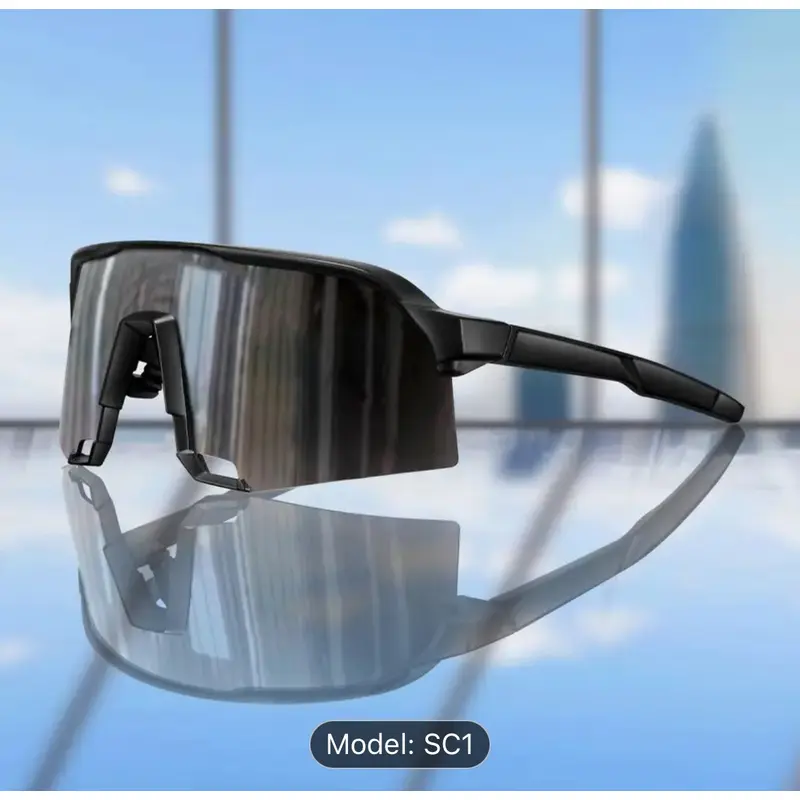 New Medium/Large  Polarized Sport Sunglasses