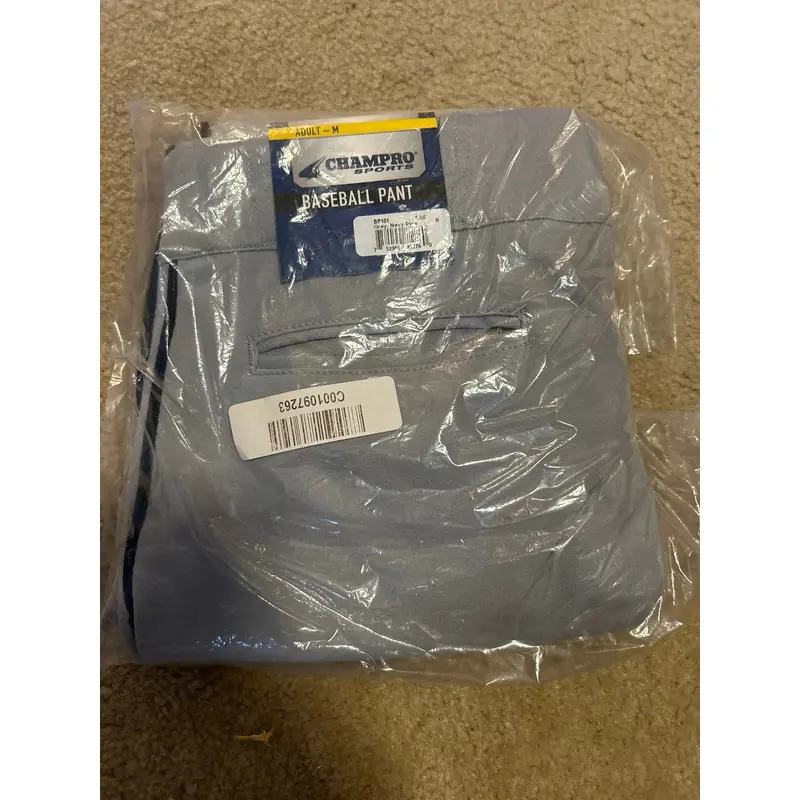 Gray New Medium Champro Game Pants
