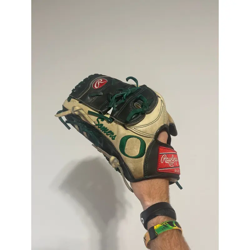 Rawlings pro preferred Oregon issue 11.5 lefty baseball glove