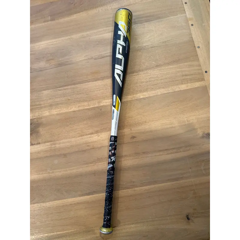 Used Easton USABat Certified (-11) 19 oz 30" Alpha 360 Bat