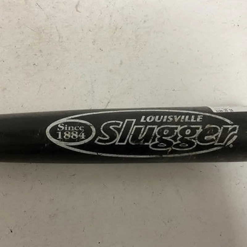 Used Louisville Slugger Capone GCHGOW BB/SB Wood Bat Black 35" 11855-S000187126