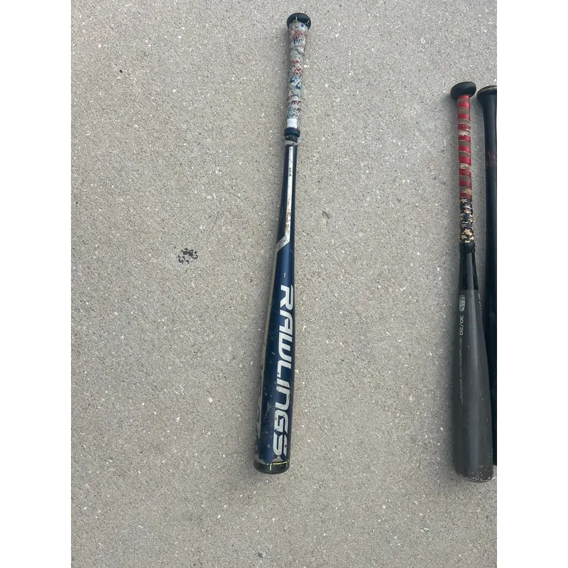 Used Rawlings BBCOR Certified (-3) 30 oz 33" Velo Bat