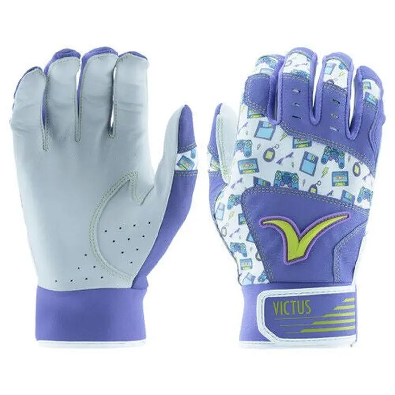 Victus M.O.G. Gamer Baseball/Softball Adult Batting Gloves VBGMOG-PR/NG  MOG