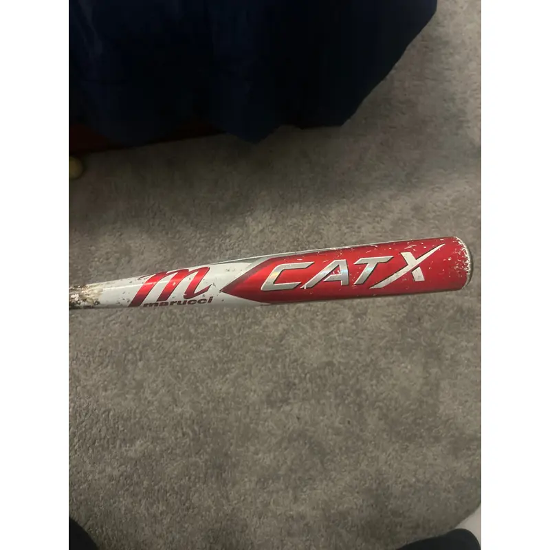 2022 Marucci CATX Alloy BBCOR Certified Bat (-3)  28 oz 31" (Used)