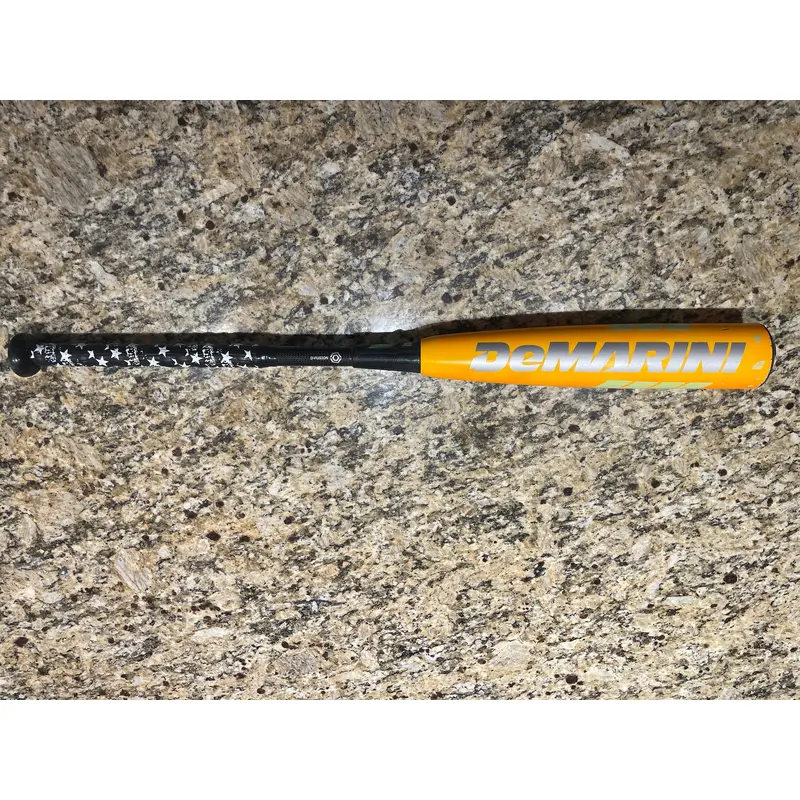 AWESOME BAT AND GREAT SIZE!  2016 DeMarini CF8!  30/20 (-10) 2 5/8 Barrel!