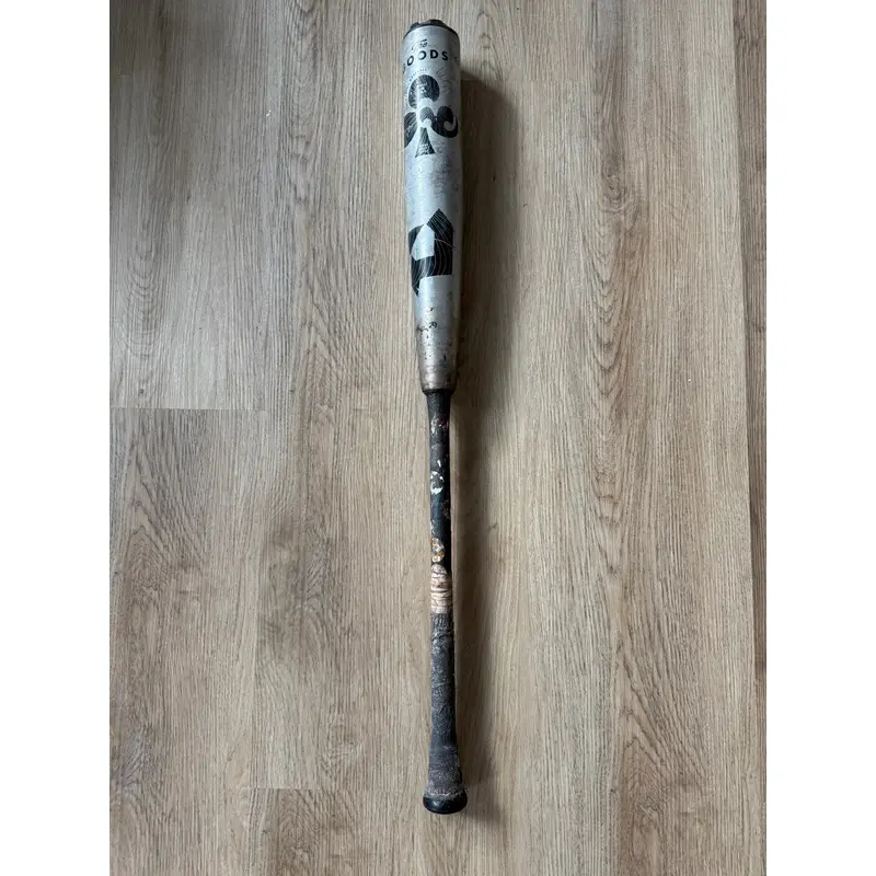 Used 2022 DeMarini BBCOR Certified Alloy 30.5 oz 33.5" The Goods Bat