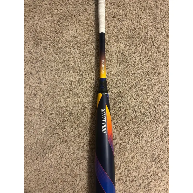 2025 Louisville Slugger BBCOR Certified Select PWR (-3) Hybrid 31 oz 34" (Used)