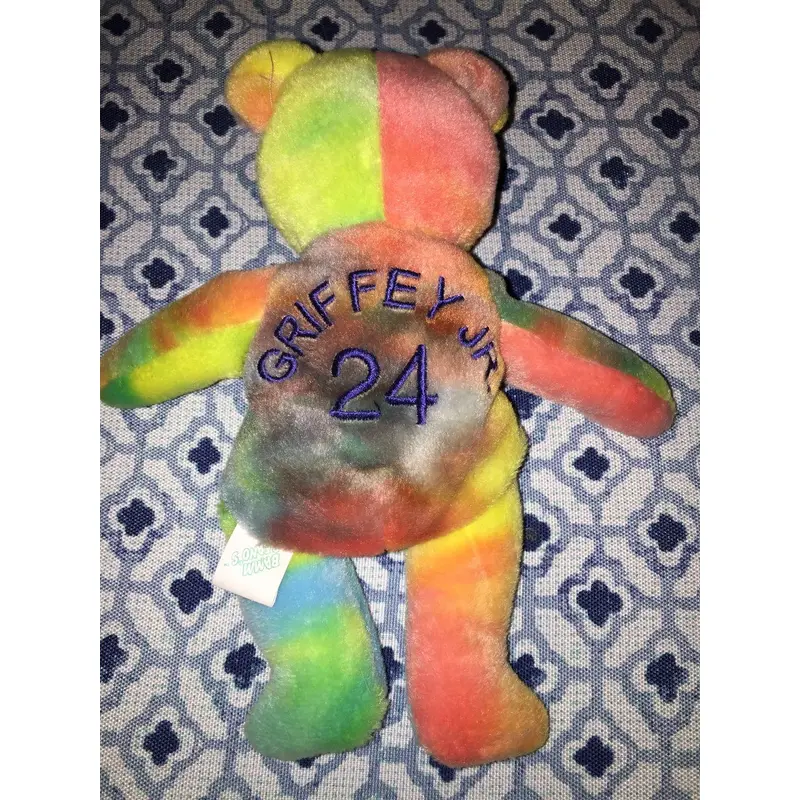 KEN GRIFFEY Jr #24 BAMM BEANO'S BEAR