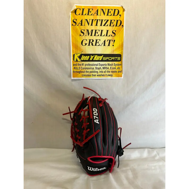 New Wilson Left Hand Throw A750 Baseball Glove 12"