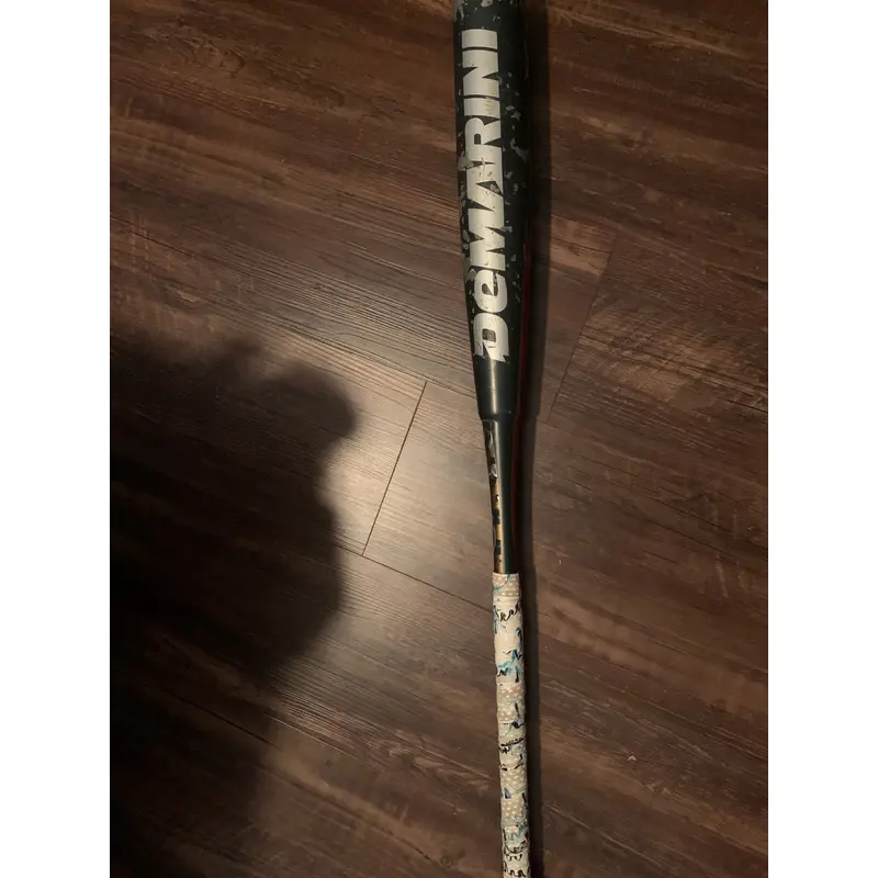 Used BBCOR Certified 2014 DeMarini Alloy Voodoo Bat (-3) 29 oz 32"