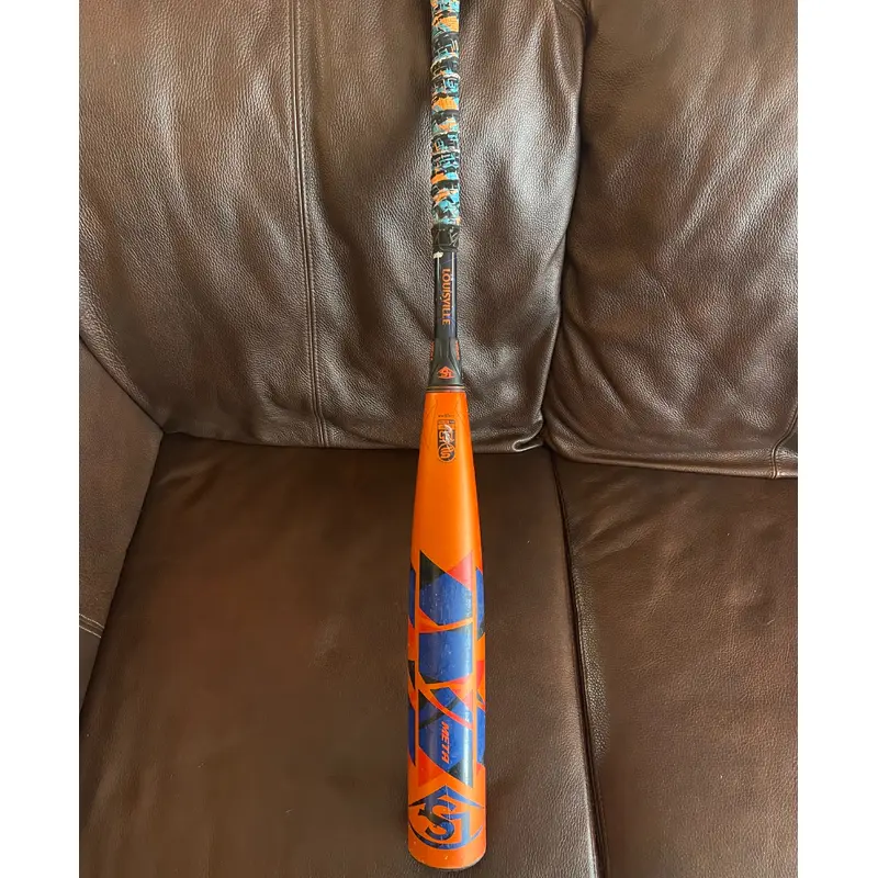 2022 Louisville Slugger Meta USSSA Certified Bat (-8) Composite 23 oz 31" (Used)