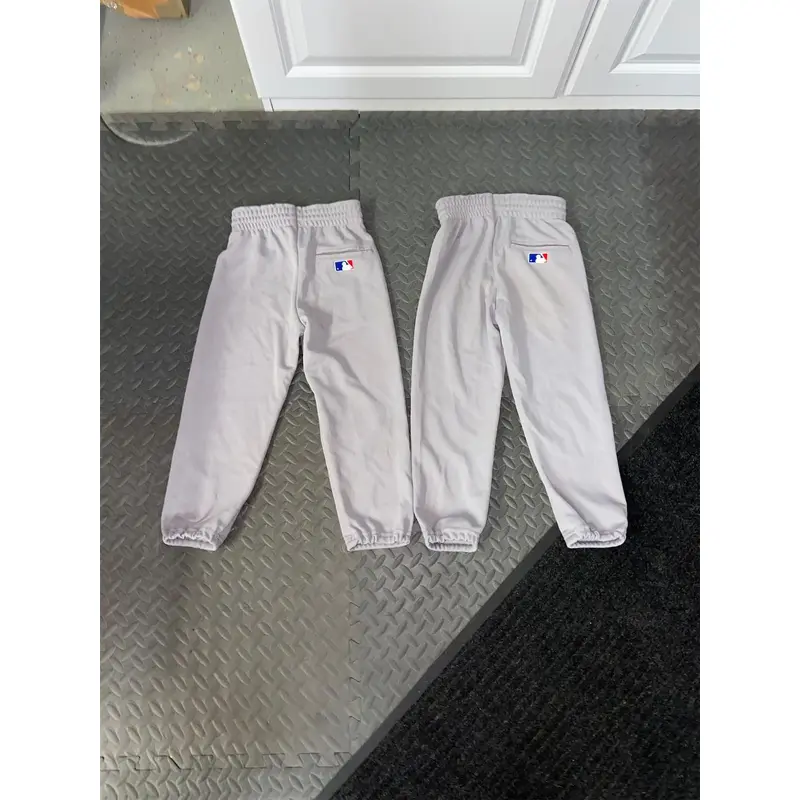 Gray Youth Medium Majestic Pants