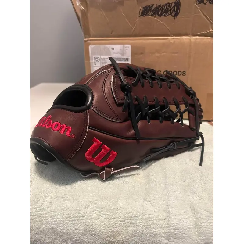 New Wilson A2000 Glove Right Hand Throw Outfield A2K Baseball Glove 12.75" (New)