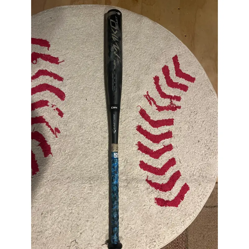 Used 2017 Easton USSSA Certified Composite 19 oz 31" Mako Beast Bat