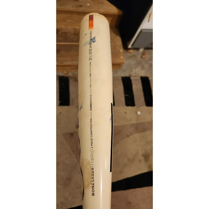 2024 Warstic Bonesaberwarstick bonesaber BBCOR Certified Bat (-3) 28 oz 31" (Used)