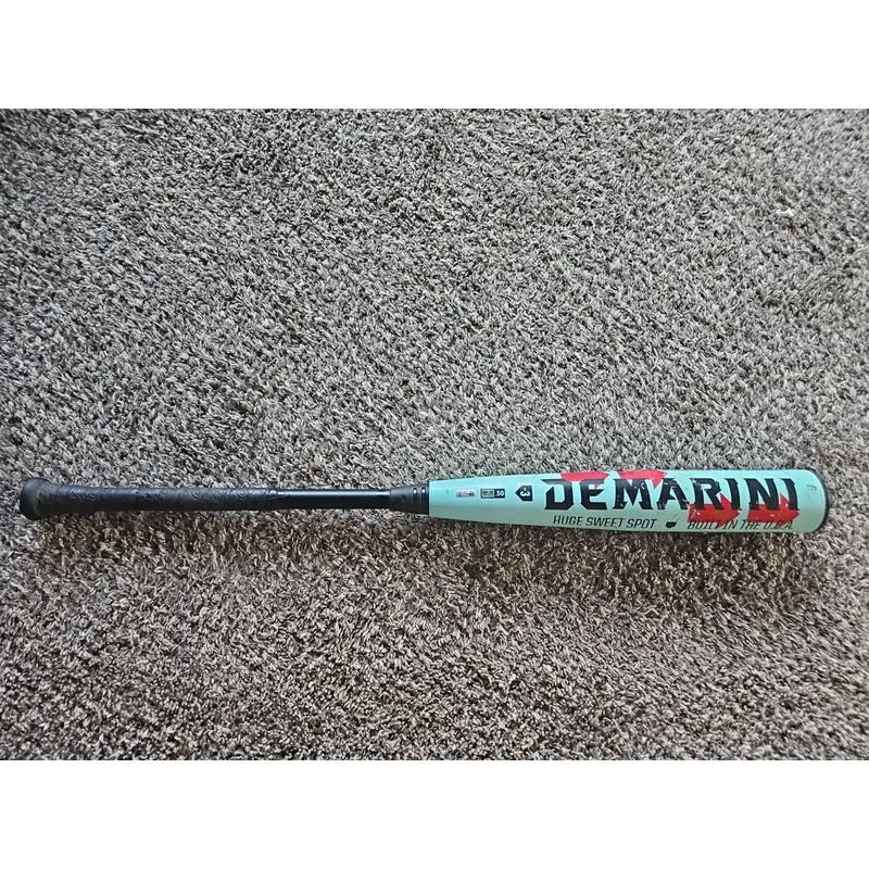 2026 DeMarini The Goods Hybrid BBCOR Certified Bat (-3) 30 oz 33" (Used)