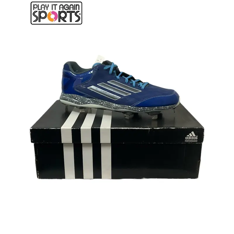 Blue New Size 13 (Women's 14) Adidas Metal PowerAlley 2 PE