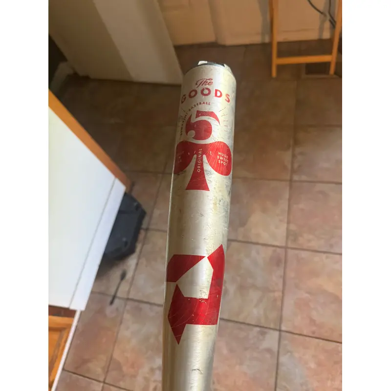 DeMarini The Goods Hybrid Bat (-5) 26 oz 31" (Used)