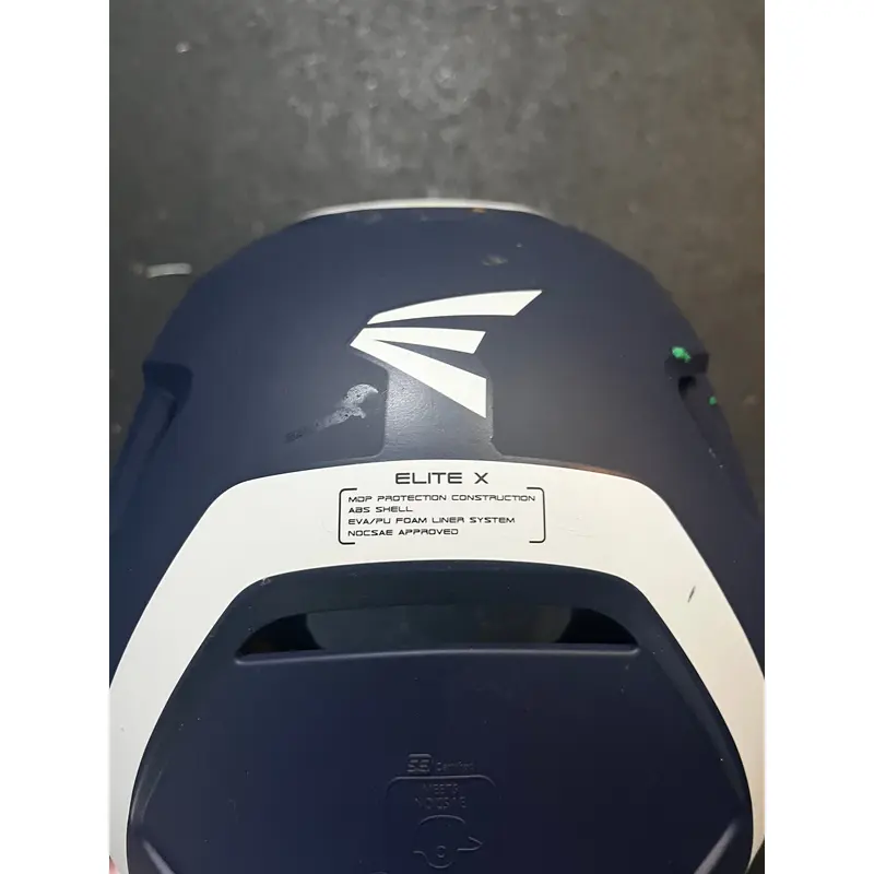Easton Elite X Batting Helmet