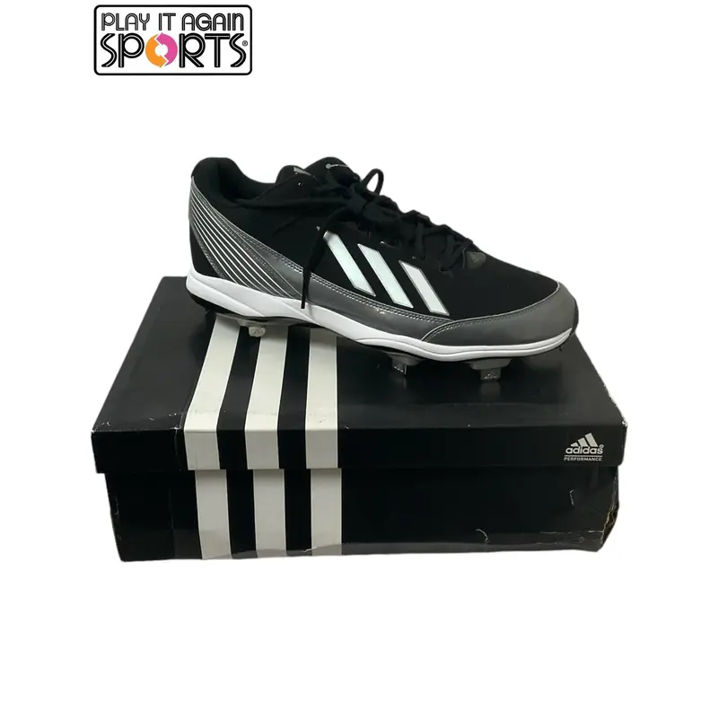 New Size Men's 15 Adidas Metal PowerAlley