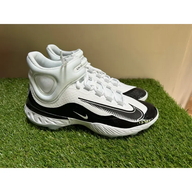 Nike Alpha Huarache NXT MCS Baseball Cleats Black Men Size 10.5 DJ6519-001 NEW