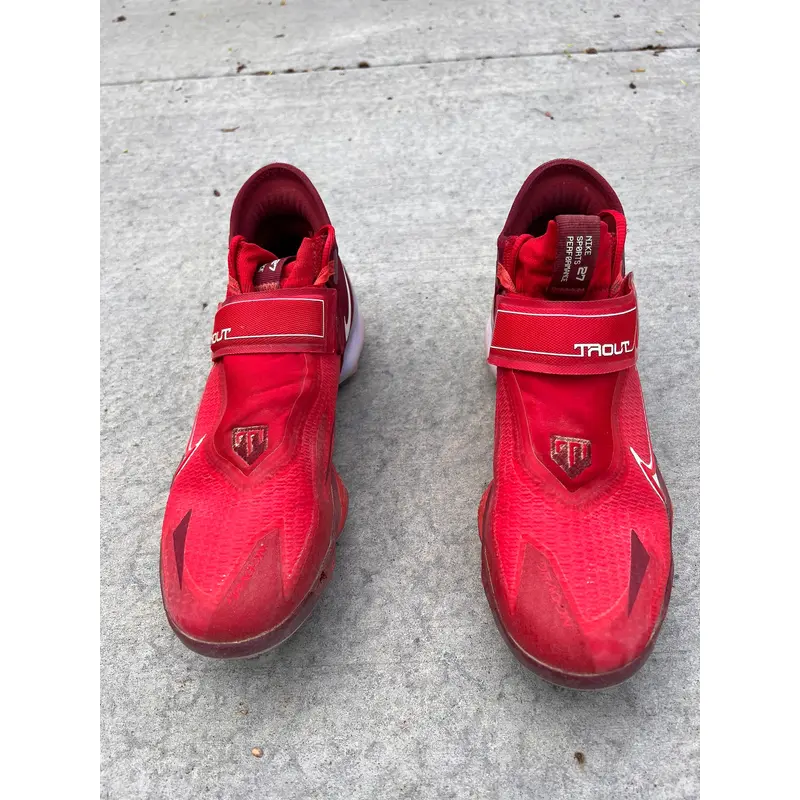 Nike Force Zoom Trout 8 Elite Used Baseball Cleat Size 8.5