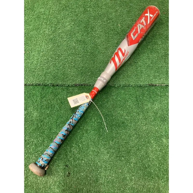 2023 Marucci CAT X Composite Bat USSSA Certified (-10) Composite 19 oz 29" (rattle)