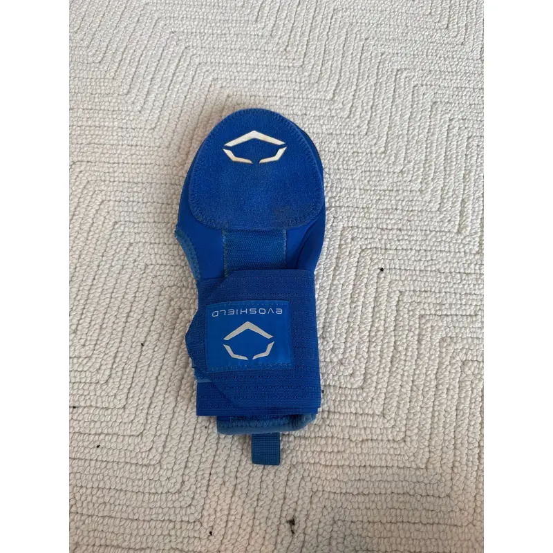 Blue Used Senior EvoShield  Sliding mitt