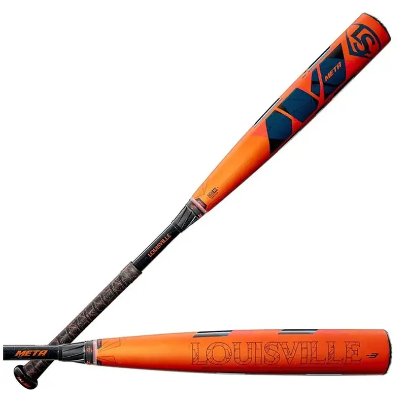 New 2022 Louisville Slugger Meta BBCOR Certified Bat (-3) Composite 31 oz 34"