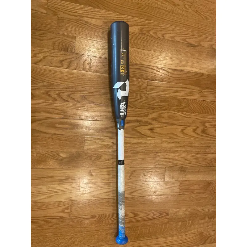 Used 2022 DeMarini USABat Certified (-10) 21 oz 31" CF Bat