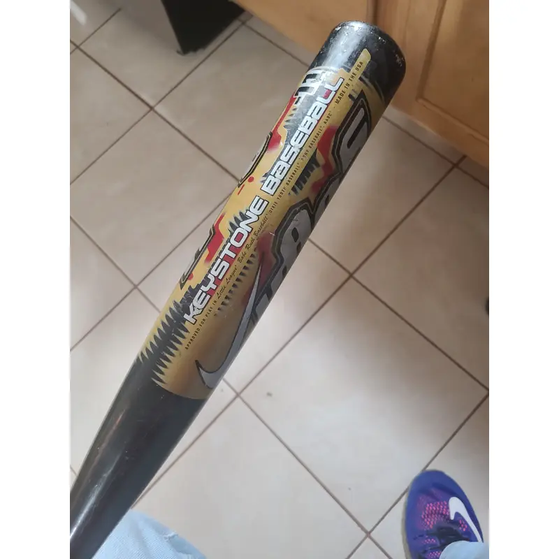 Used Nike Alloy Bat (-11) 19 oz 30"