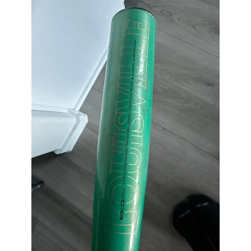 2022 Louisville Slugger USSSA Certified Composite 26 oz 31" (Used) Meta Bat