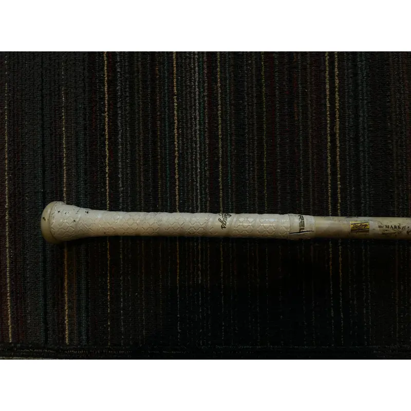 2025 Rawlings Icon BBCOR Certified Bat (-3) Composite 30 oz 33" (Used)